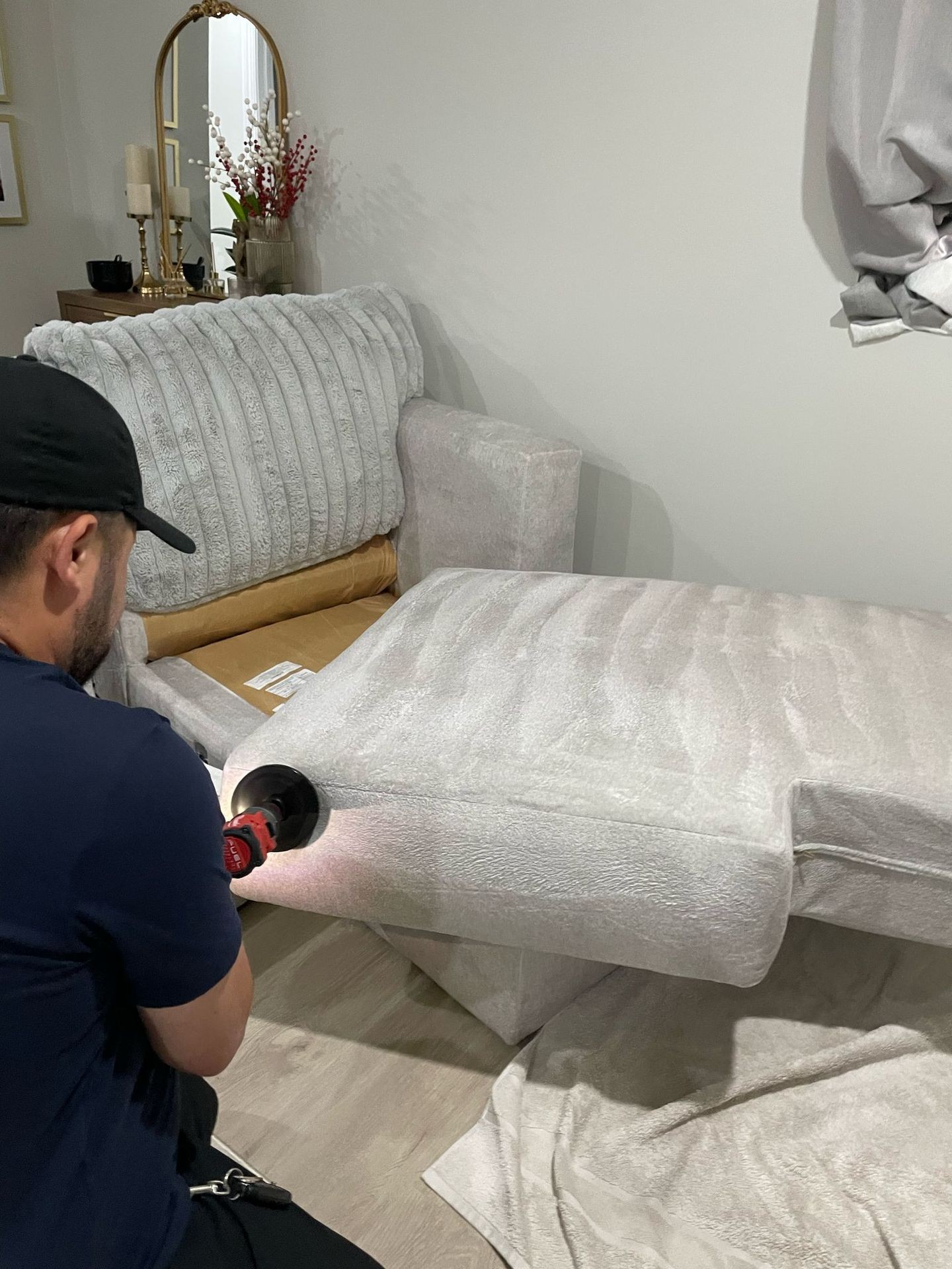 Deep Upholstery Cleaning